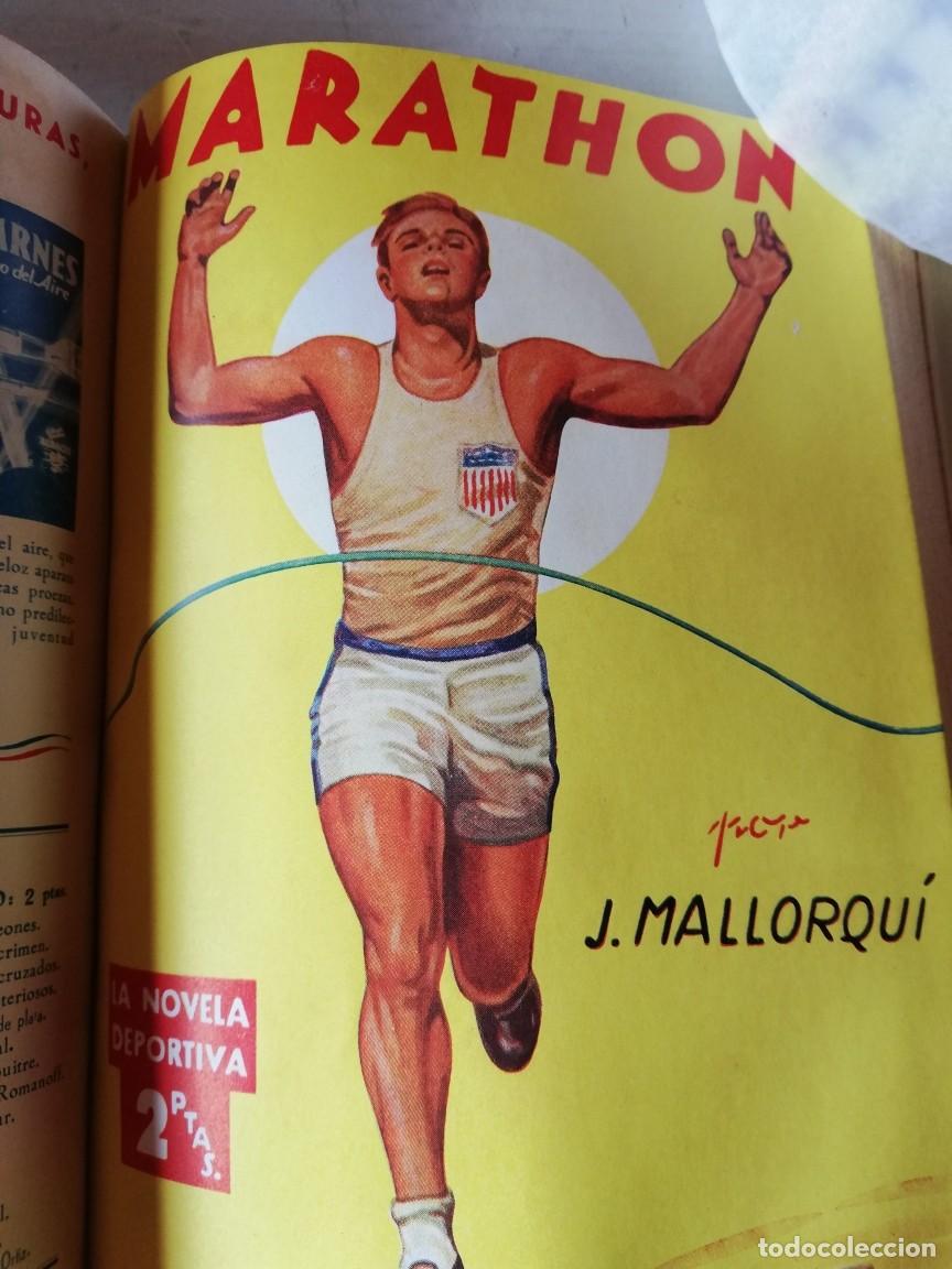 Libros de segunda mano: LA NOVELA DEPORTIVA - Foto 17