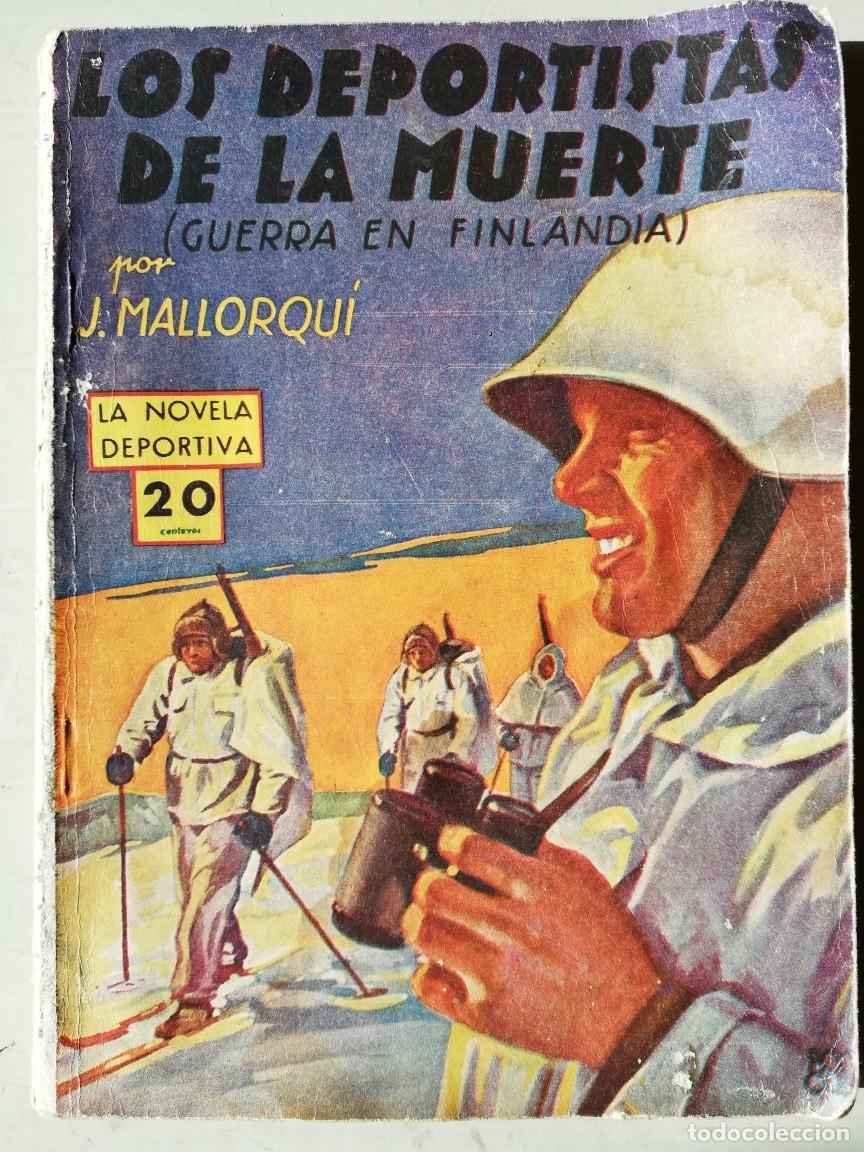 Libros de segunda mano: LA NOVELA DEPORTIVA - Foto 19