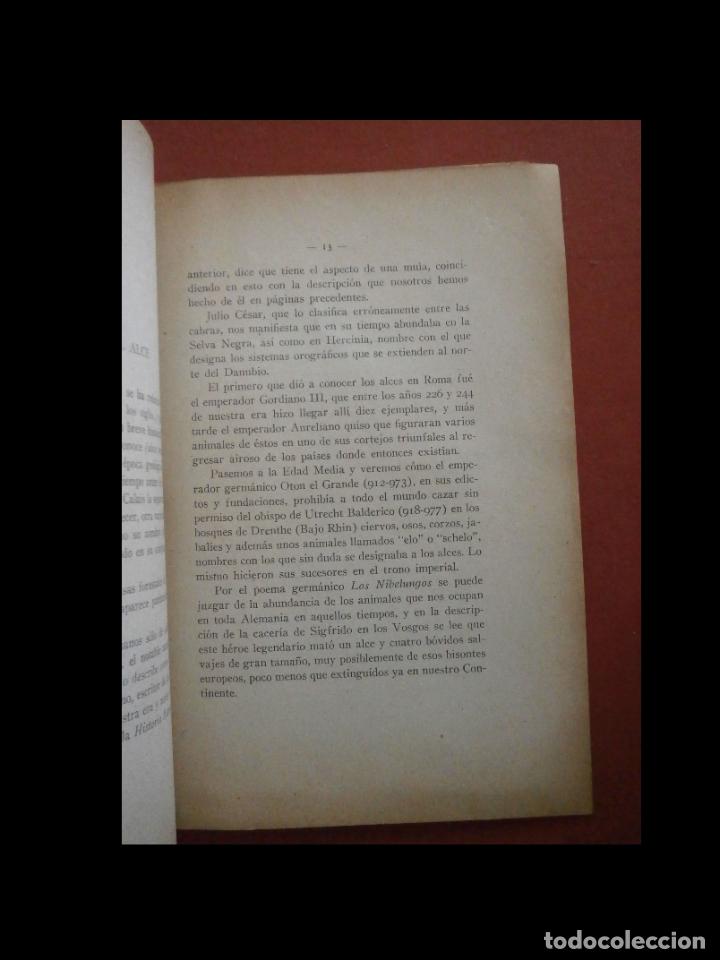 Libros de segunda mano: El alce y su caza. Duque de Medinaceli - Foto 2