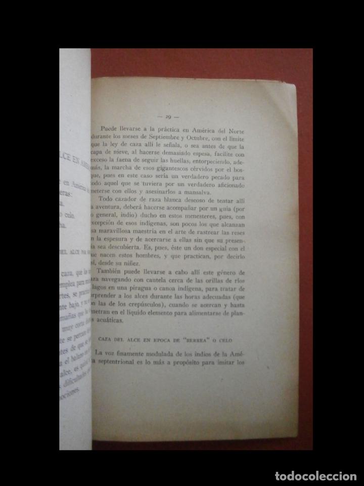 Libros de segunda mano: El alce y su caza. Duque de Medinaceli - Foto 3