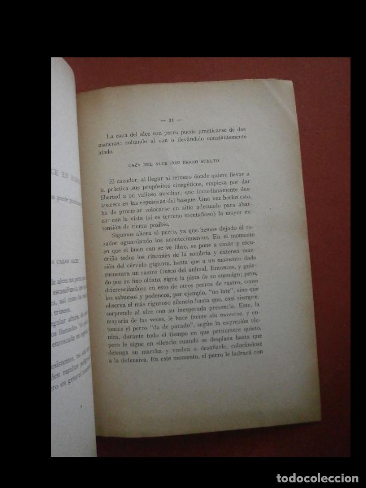 Libros de segunda mano: El alce y su caza. Duque de Medinaceli - Foto 4