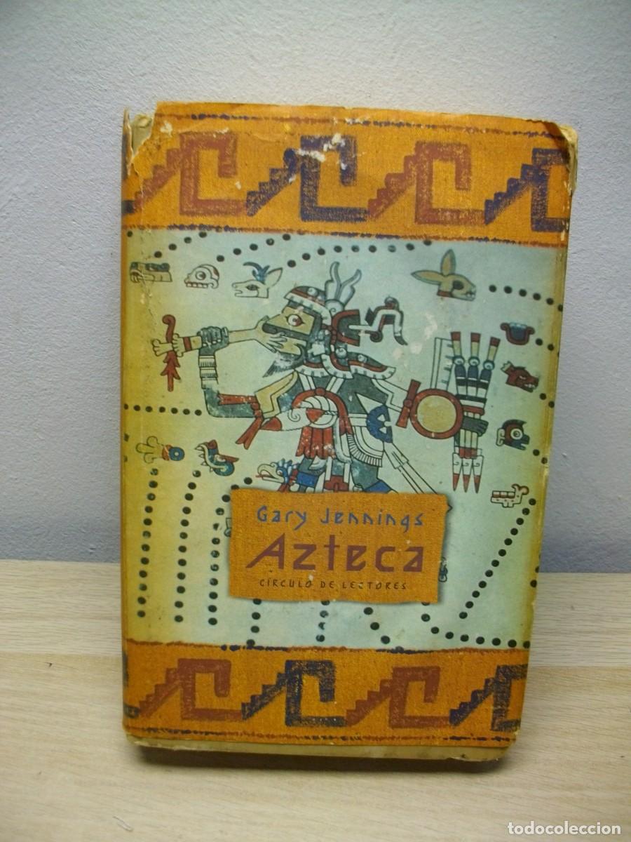 Libros de segunda mano: Oto&ntilde;o Azteca -Tapa dura 2000 de Gary Jennings - Foto 1