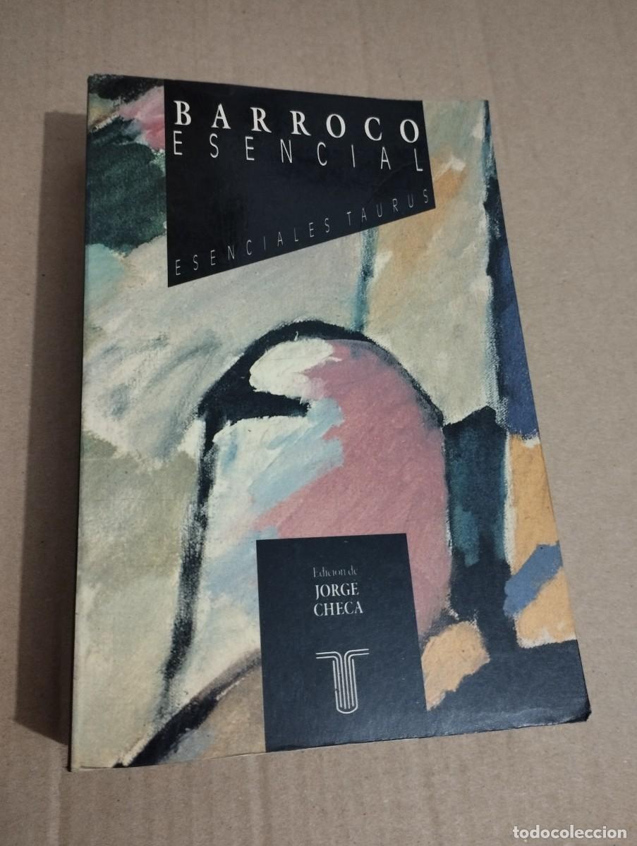 Libros de segunda mano: BARROCO ESENCIAL (JORGE CHECA) - Foto 1