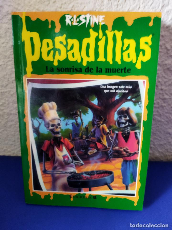Libros de segunda mano: La sonrisa de la muerte - Foto 1