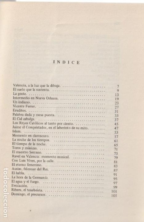 Libros de segunda mano: Valencia, ciudad abierta / Jos&eacute; Ombuena - Foto 4
