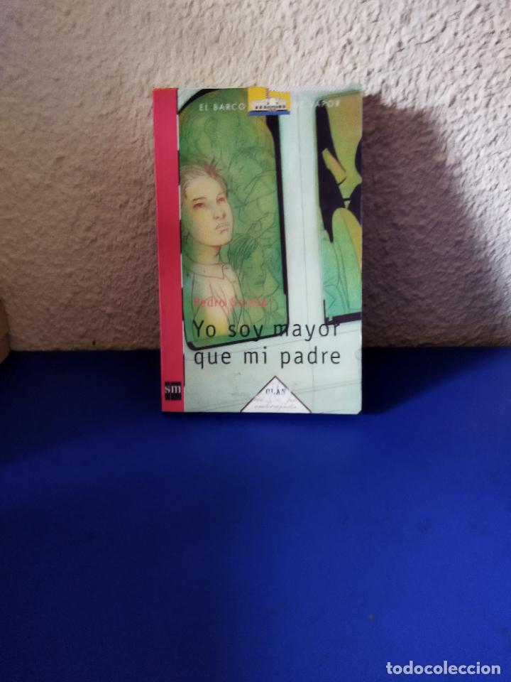 Libros de segunda mano: Yo soy mayor que mi padre - Foto 1