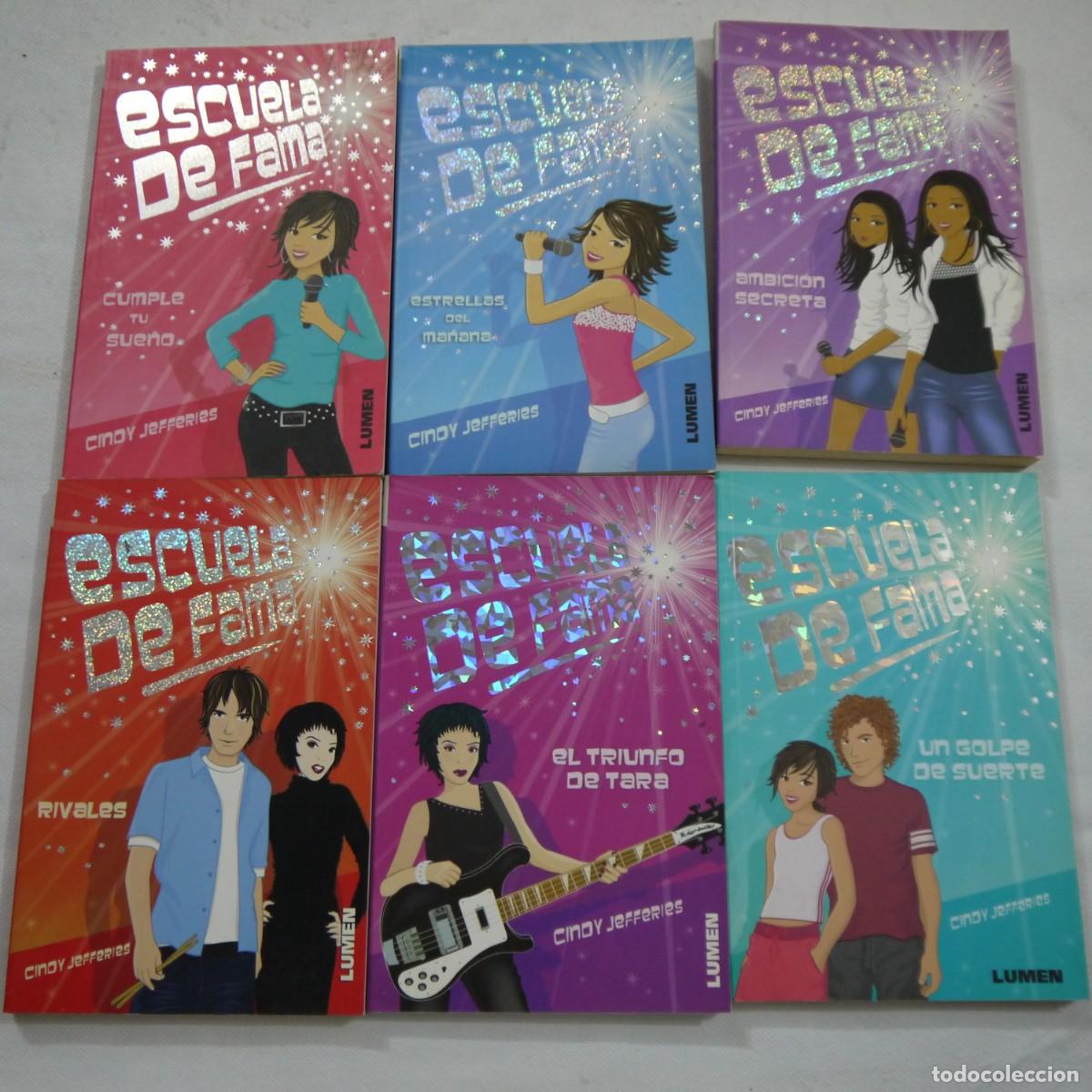 Libros de segunda mano: ESCUELA DE FAMA. LIBROS DEL 1 AL 6 - CINDY JEFFERIES - LUMEN - Foto 1