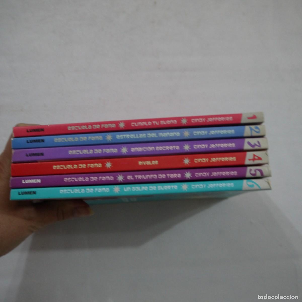 Libros de segunda mano: ESCUELA DE FAMA. LIBROS DEL 1 AL 6 - CINDY JEFFERIES - LUMEN - Foto 2