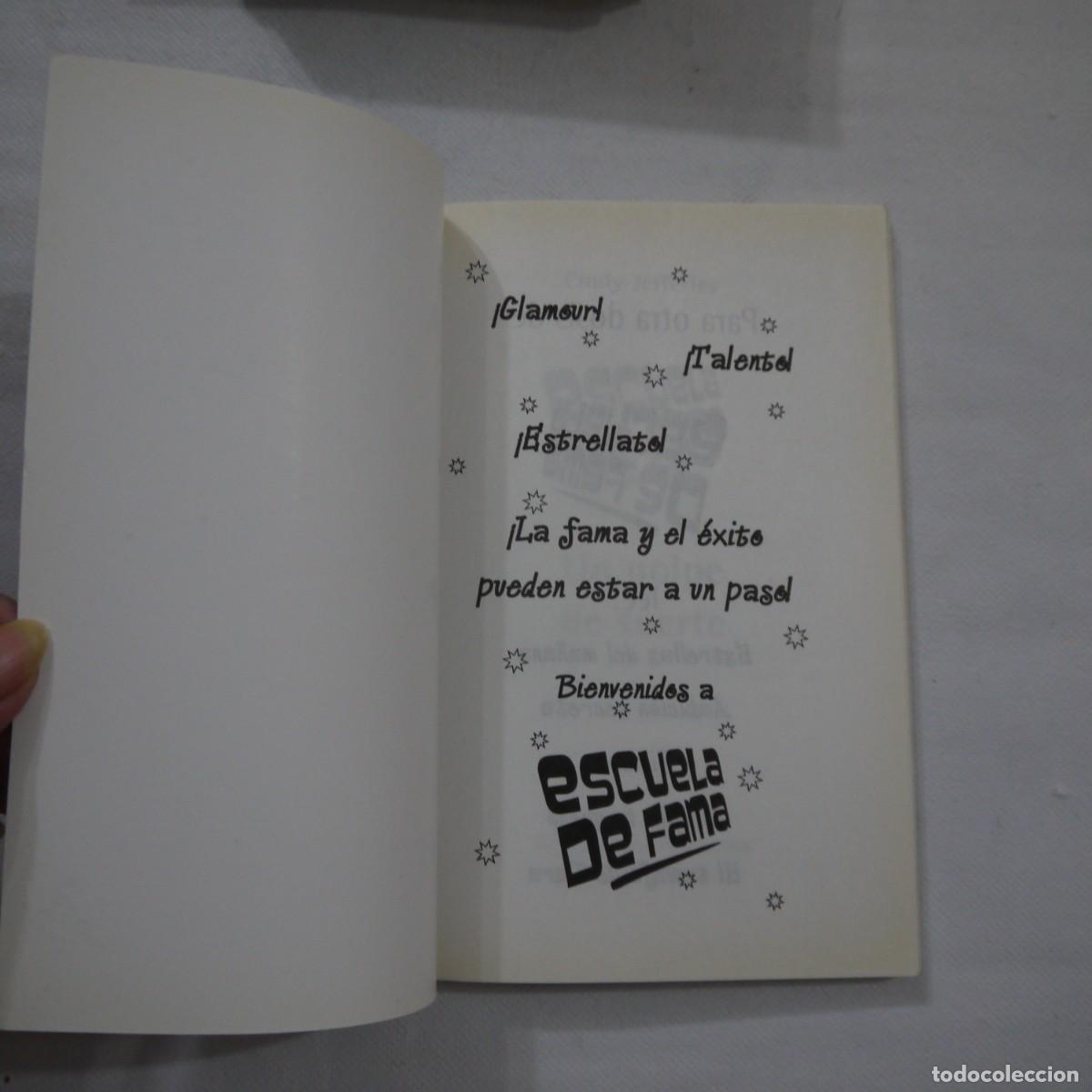 Libros de segunda mano: ESCUELA DE FAMA. LIBROS DEL 1 AL 6 - CINDY JEFFERIES - LUMEN - Foto 3