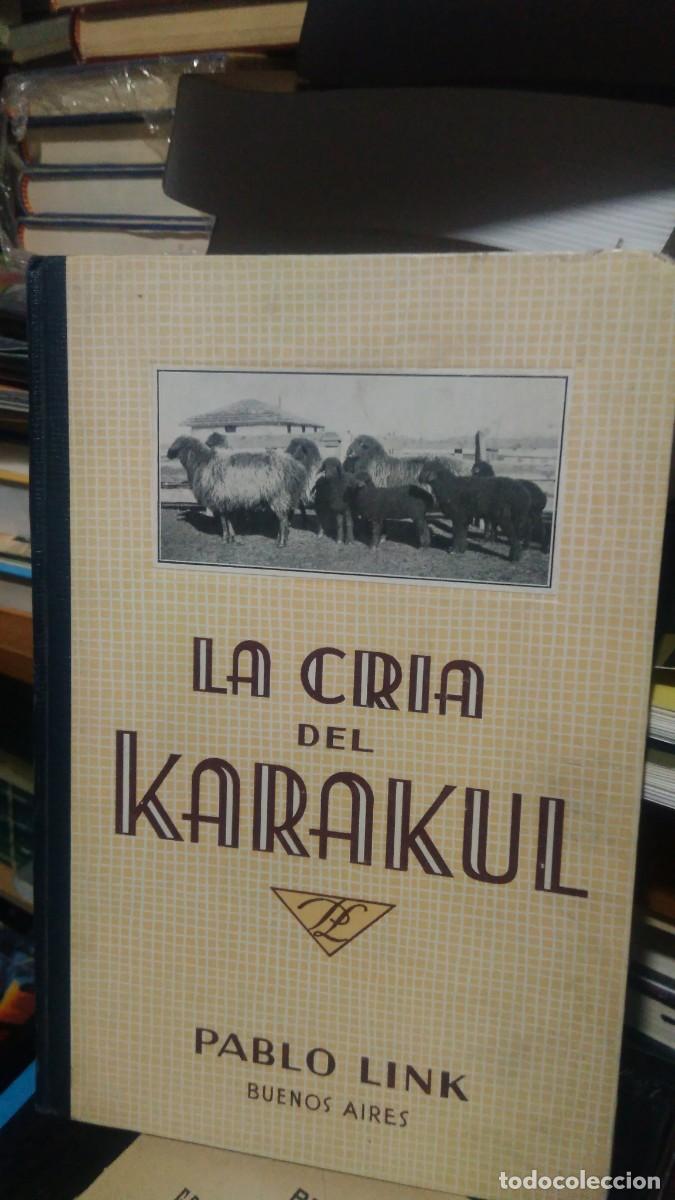 Libros de segunda mano: LA CR&Iacute;A DEL KARAKUL, PABLO LINK, ED. EX LIBRIS - Foto 1
