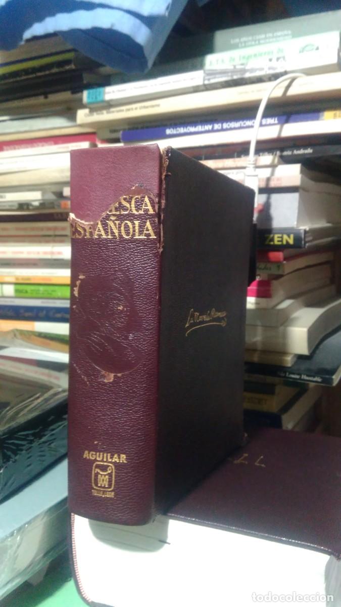 Libros de segunda mano: LA NOVELA PICARESCA ESPA&Ntilde;OLA, ED. AGUILAR, 1966 - Foto 1