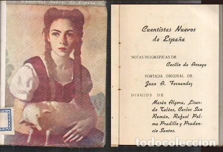 Libros de segunda mano: CUENTISTAS NUEVOS DE ESPA&Ntilde;A - A-CUENTO-1098 - Foto 1