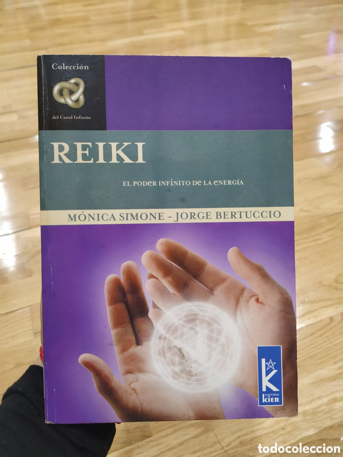Libros de segunda mano: Reiki. El poder infinito de la energ&iacute;a - Foto 1