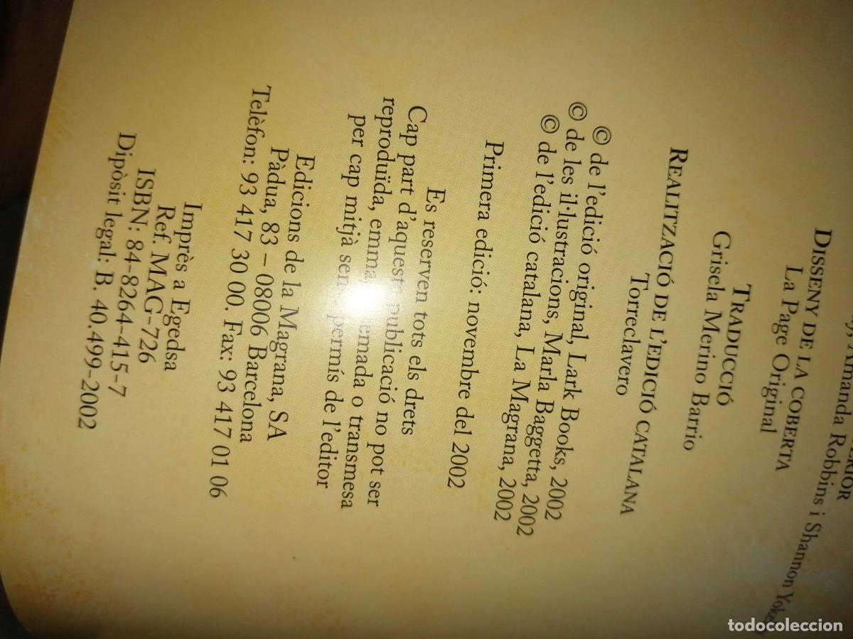 Libros de segunda mano: Libro en catal&aacute;n El llibre de Jocs de lAprenent de Bruixot secrets magics - Foto 3