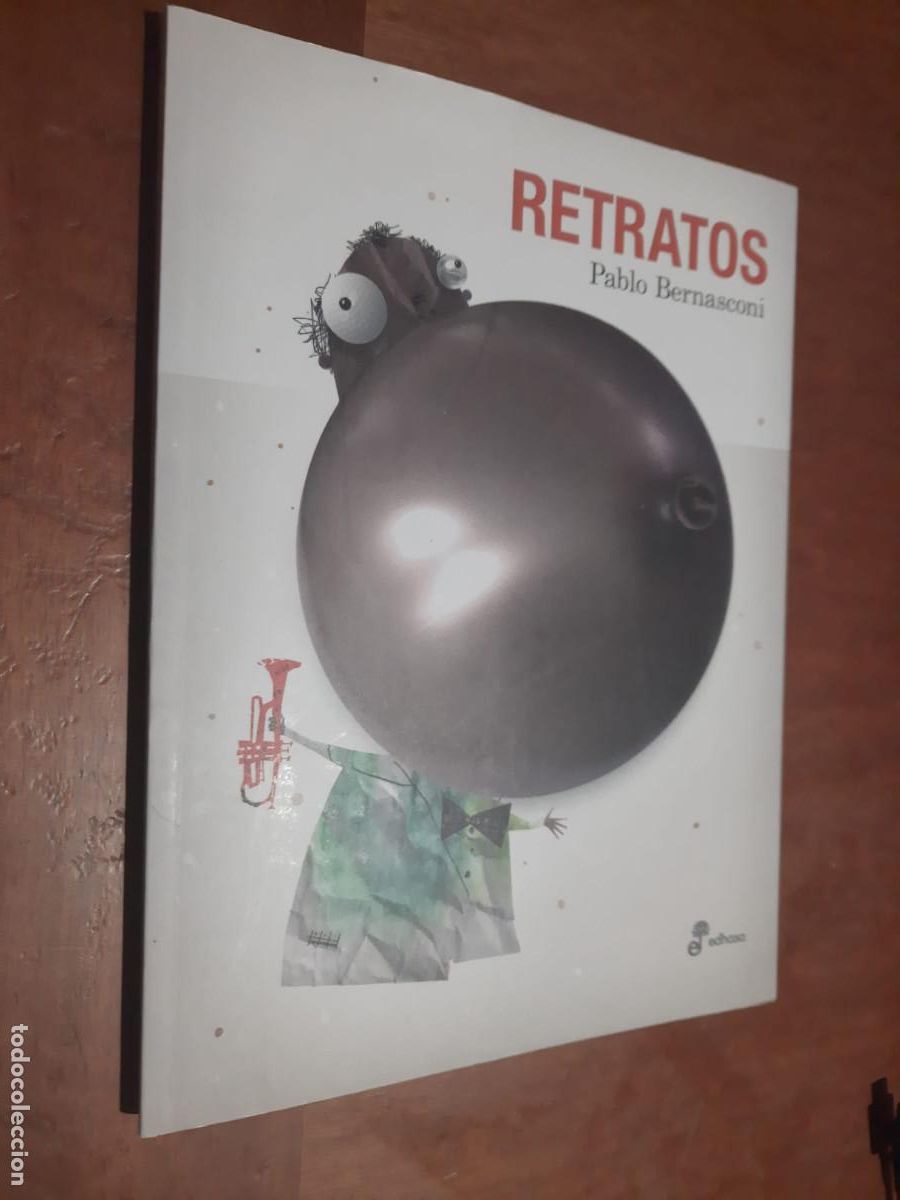 Libros de segunda mano: RETRATOS. PABLO BERNASCONI. EDHASA. R&Uacute;STICA. BUEN ESTADO - Foto 1