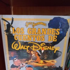 Libros de segunda mano: SILLY SIMPHONIES LOS GRANDES CUENTOS DE WALT DISNEY