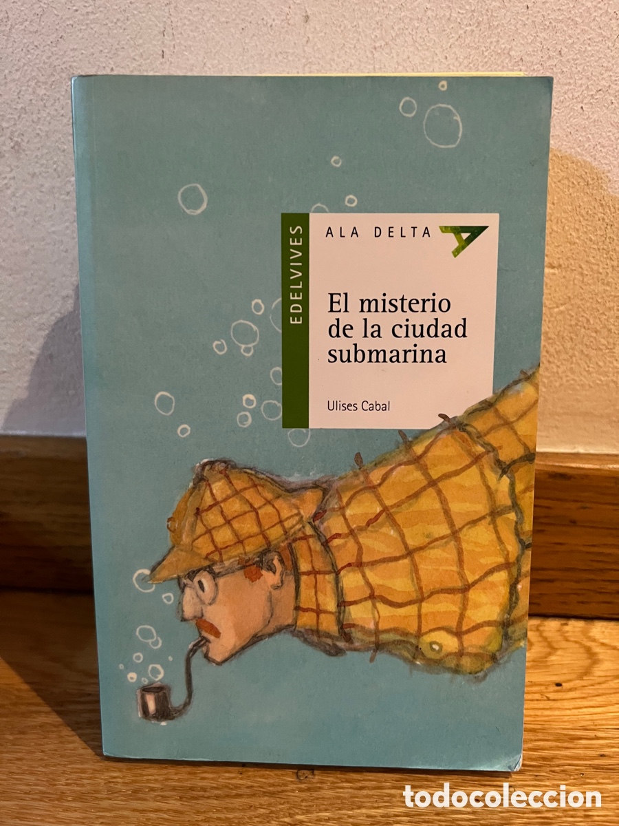 Libros de segunda mano: El misterio de la ciudad submarina Ulises Cabal - Foto 1
