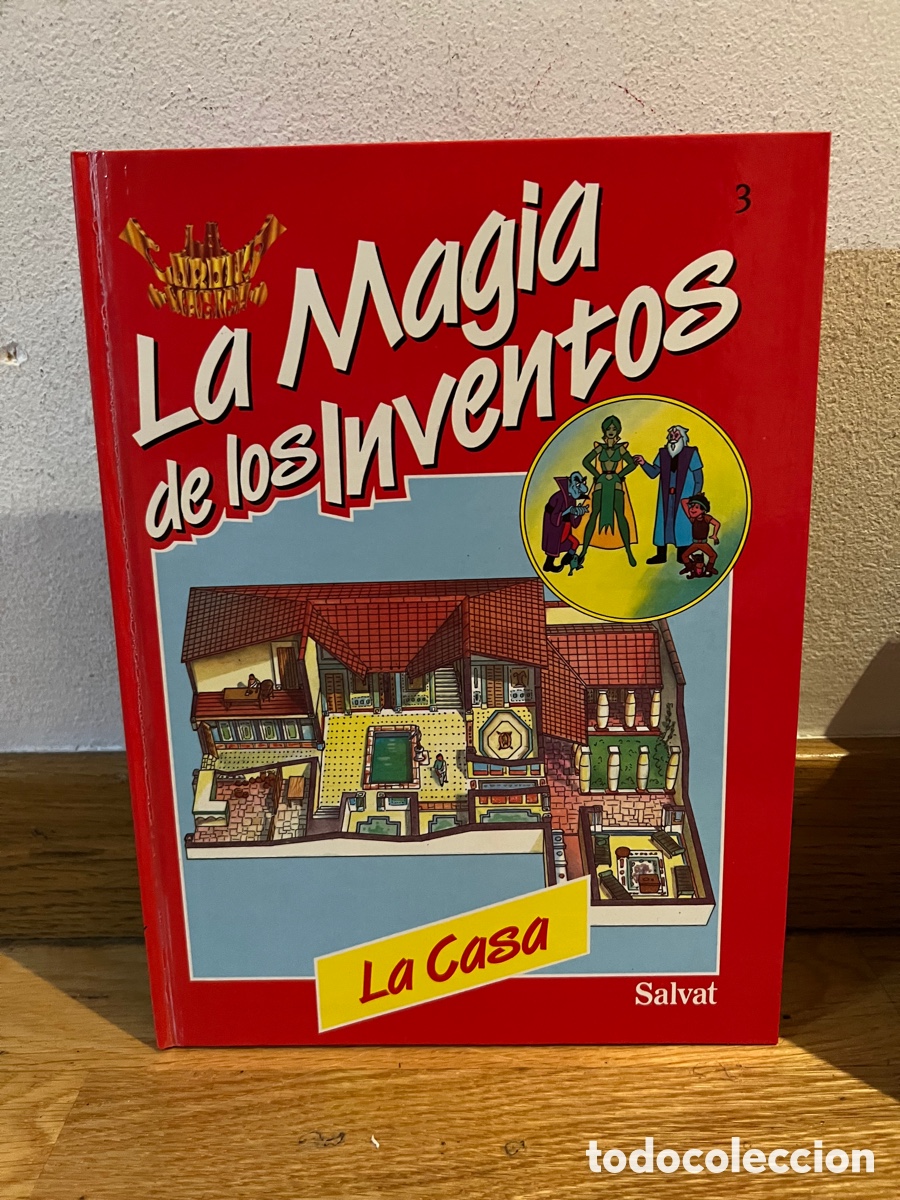 Libros de segunda mano: La magia de los inventos La casa N&uacute;mero 3 - Foto 1