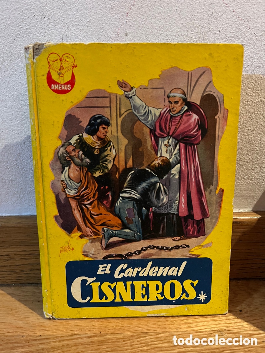 Libros de segunda mano: El cardenal Cisneros - Foto 1