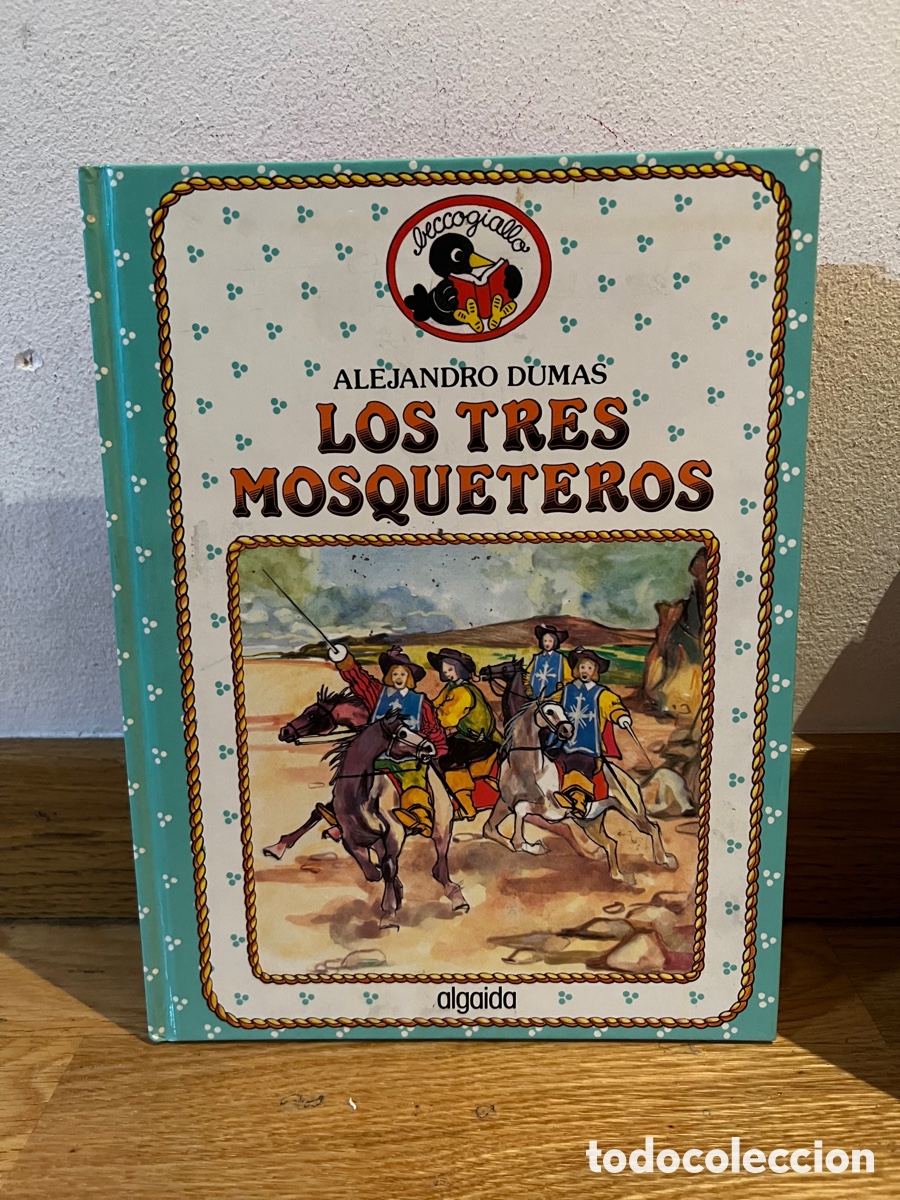 Libros de segunda mano: Los tres mosqueteros Alejandro Dumas - Foto 1