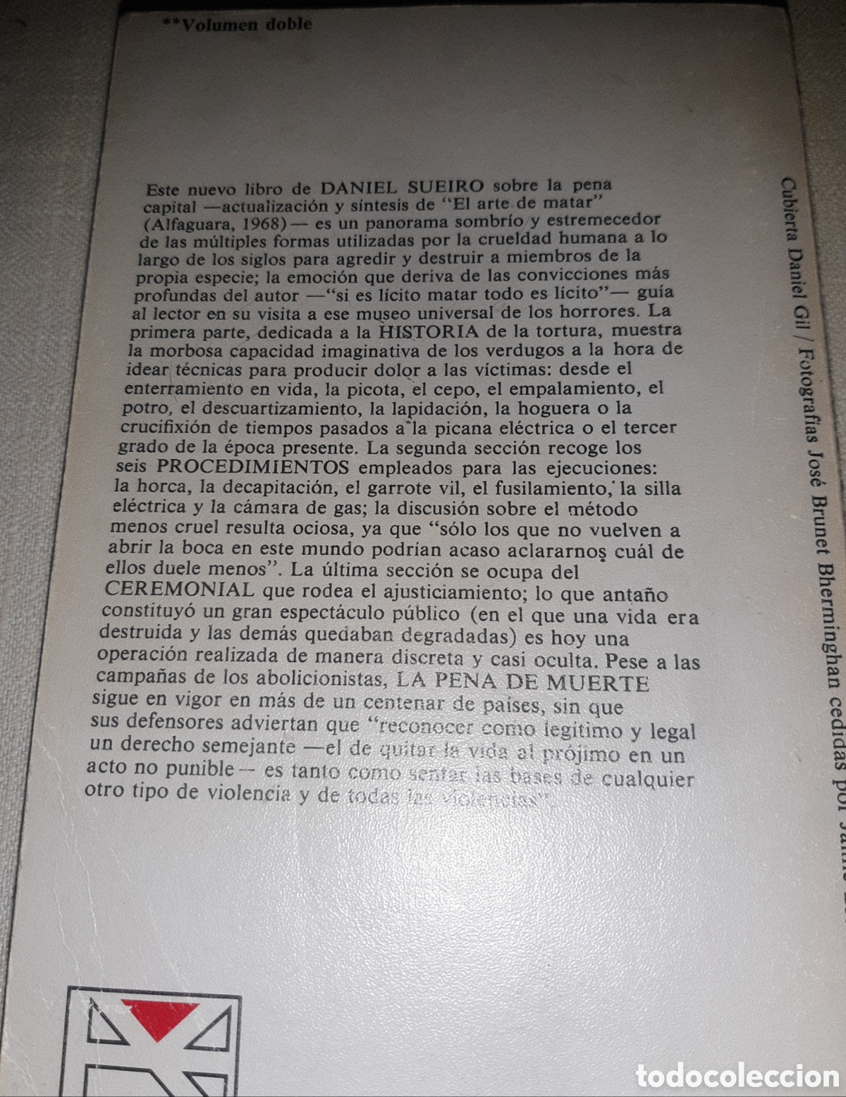 Libros de segunda mano: La pena de muerte - Foto 2