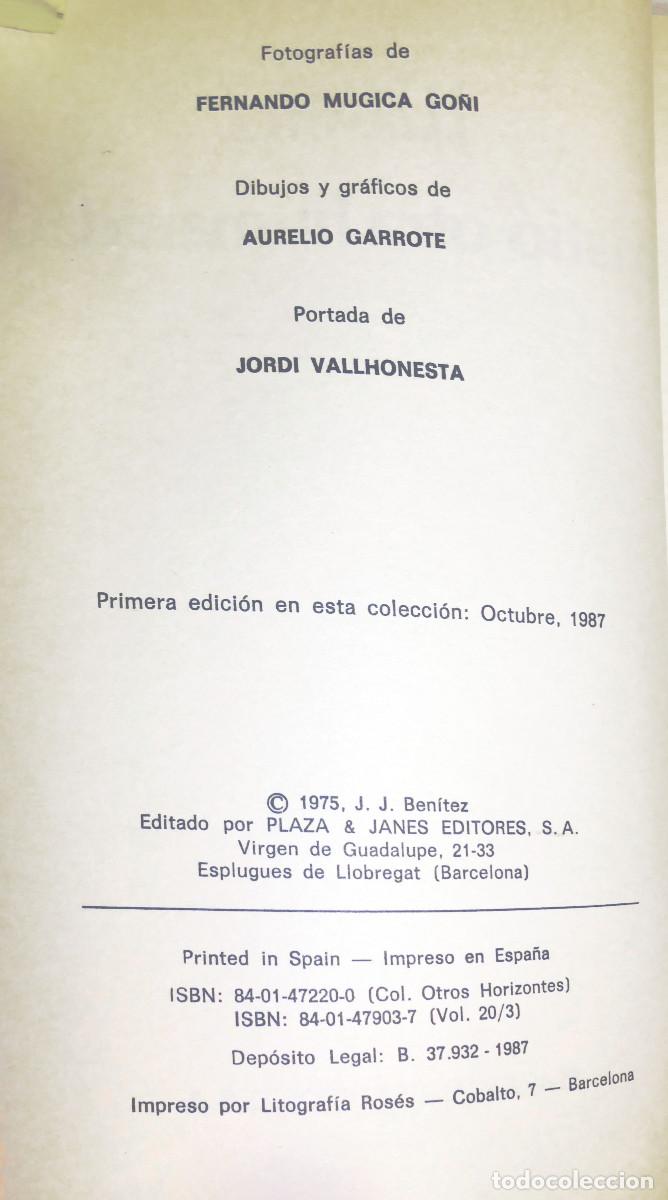 Libros de segunda mano: J.J. Ben&iacute;tez - Existi&oacute; otra humanidad - Foto 2