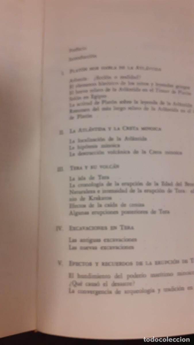 Libros de segunda mano: * EL FIN DE LA ATL&Aacute;NTIDA *J. V. LUCE * DESTINO 1975 - Foto 4