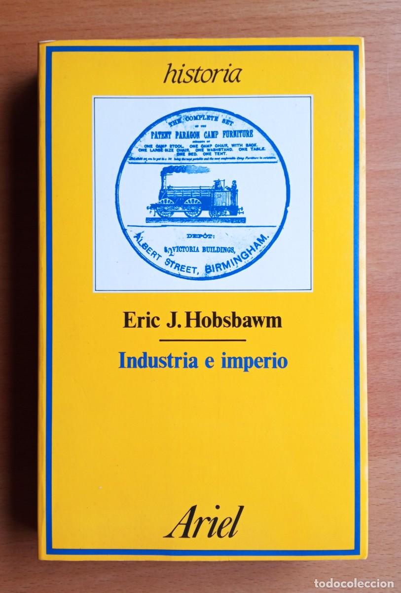 Libros de segunda mano: Industria e imperio - Eric J. Hobsbawm - Foto 1