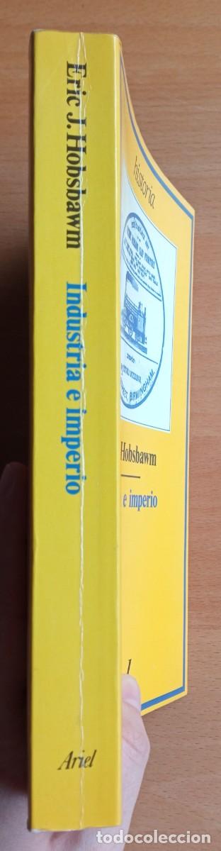 Libros de segunda mano: Industria e imperio - Eric J. Hobsbawm - Foto 2