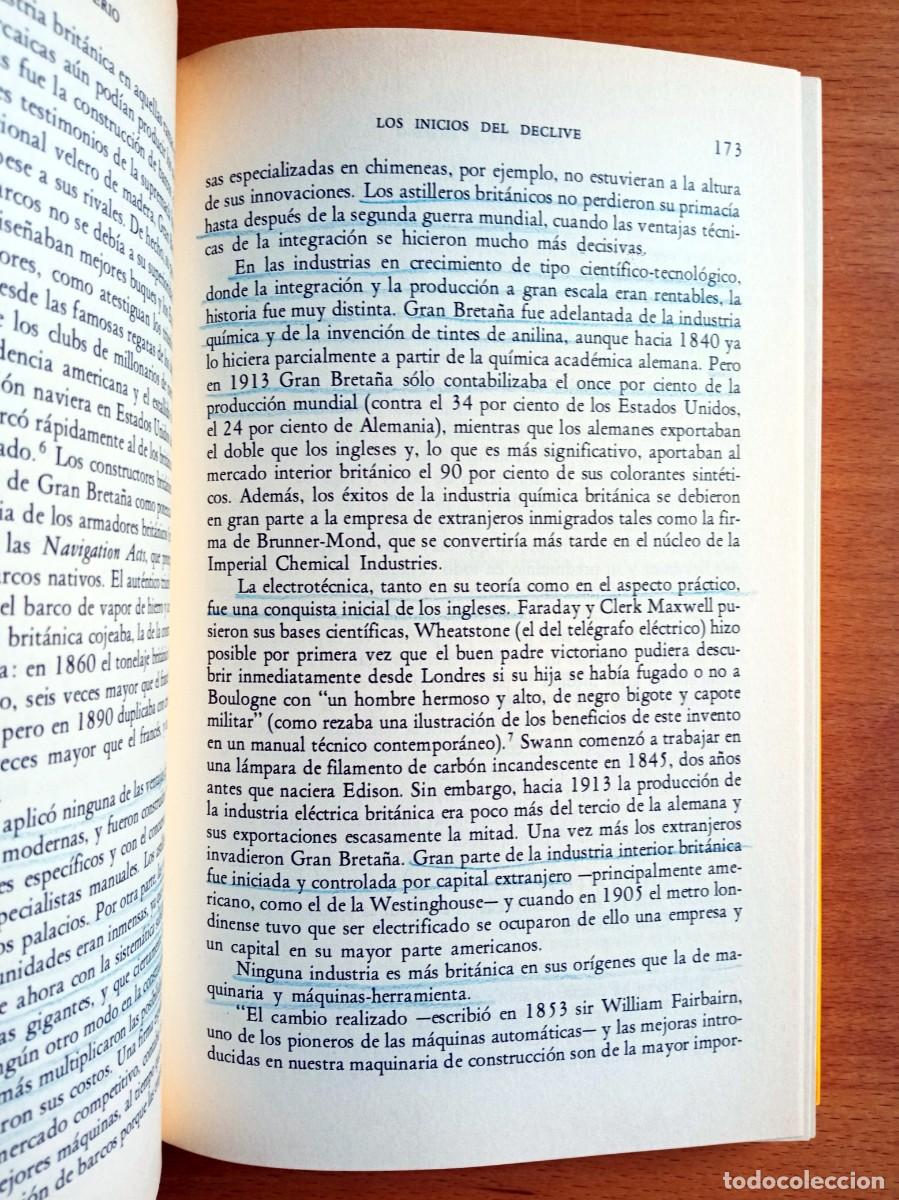 Libros de segunda mano: Industria e imperio - Eric J. Hobsbawm - Foto 3