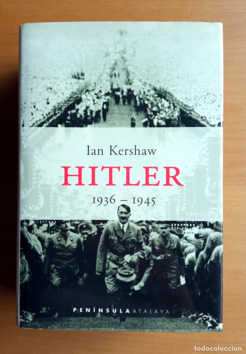 Libros de segunda mano: Hitler 1936-1945 - Ian Kershaw - Foto 1