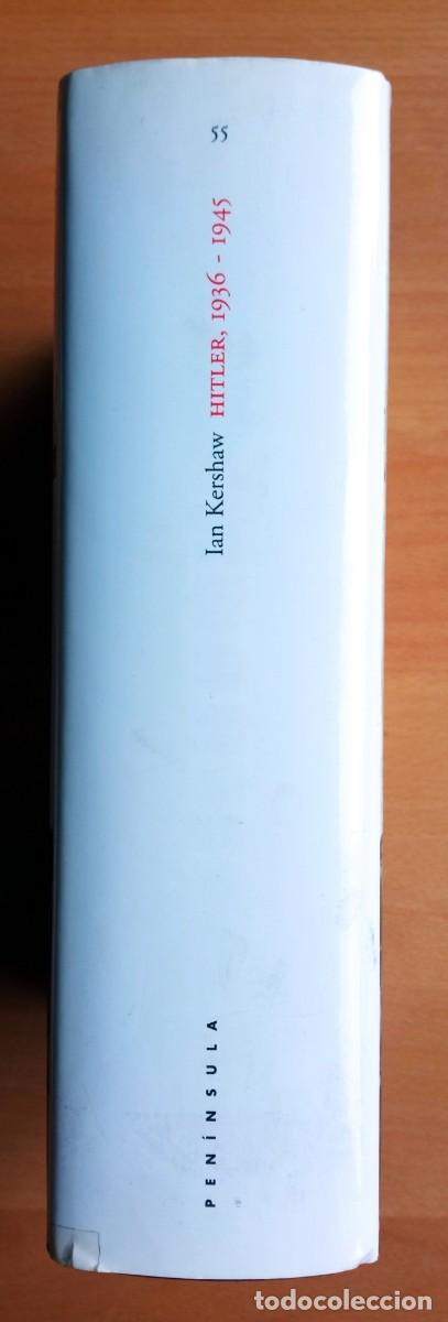 Libros de segunda mano: Hitler 1936-1945 - Ian Kershaw - Foto 2