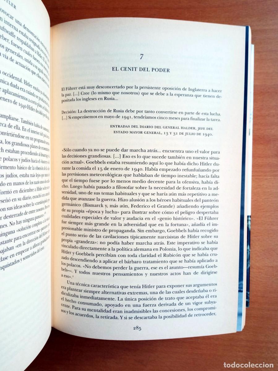 Libros de segunda mano: Hitler 1936-1945 - Ian Kershaw - Foto 3