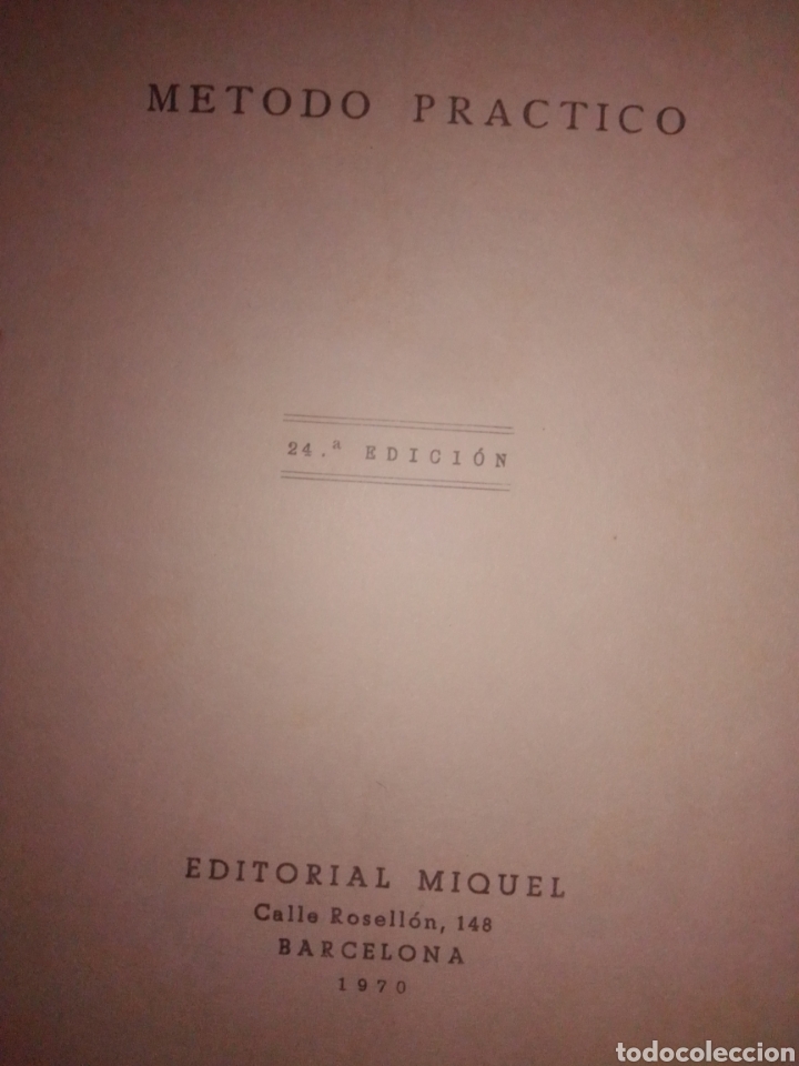 Libros de segunda mano: Mecanograf&iacute;a Alfonso Miquel Vilanova - Foto 2