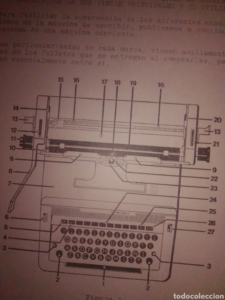 Libros de segunda mano: Mecanograf&iacute;a Alfonso Miquel Vilanova - Foto 3