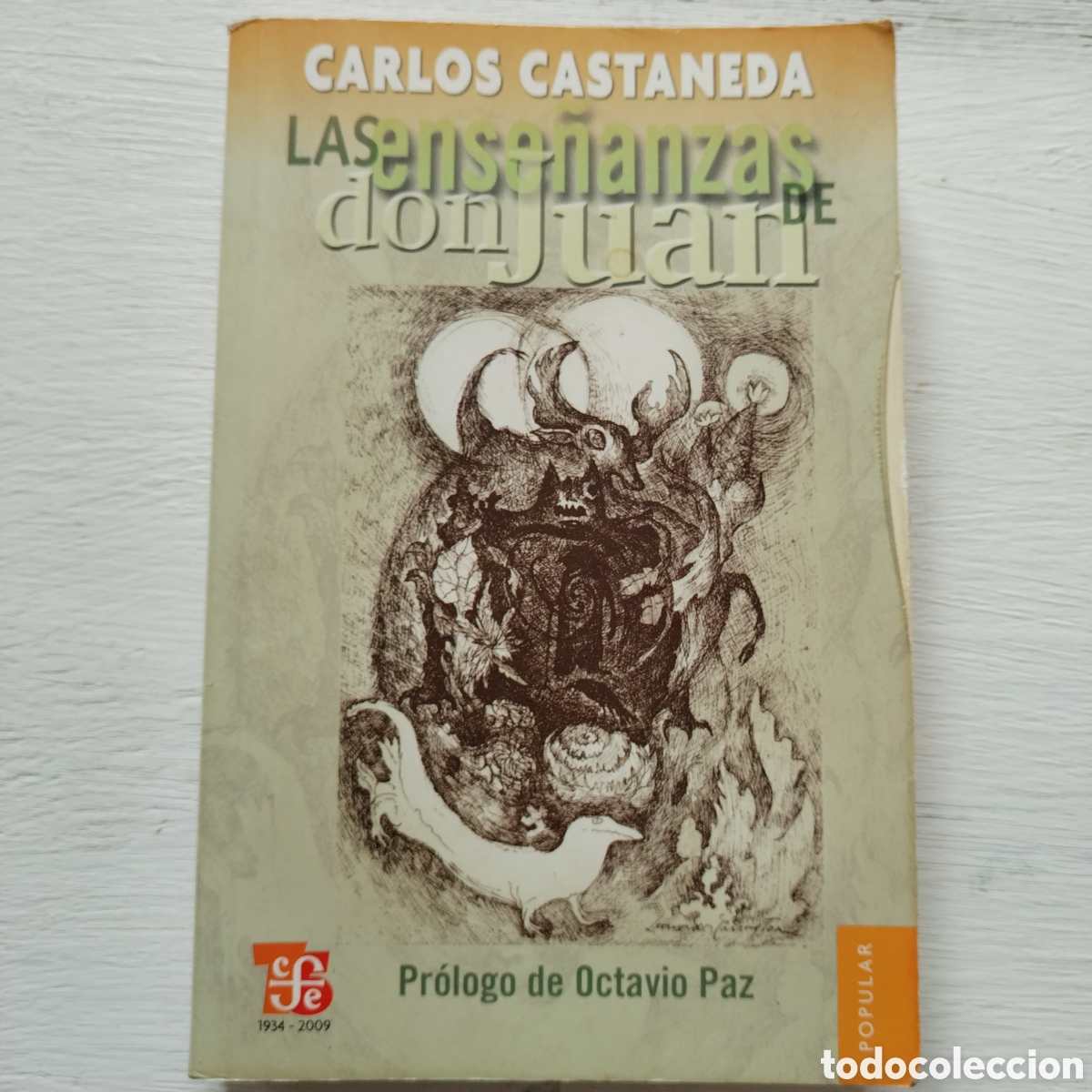 Libros de segunda mano: Las ense&ntilde;anzas de Don Juan | Carlos Castaneda - Foto 1