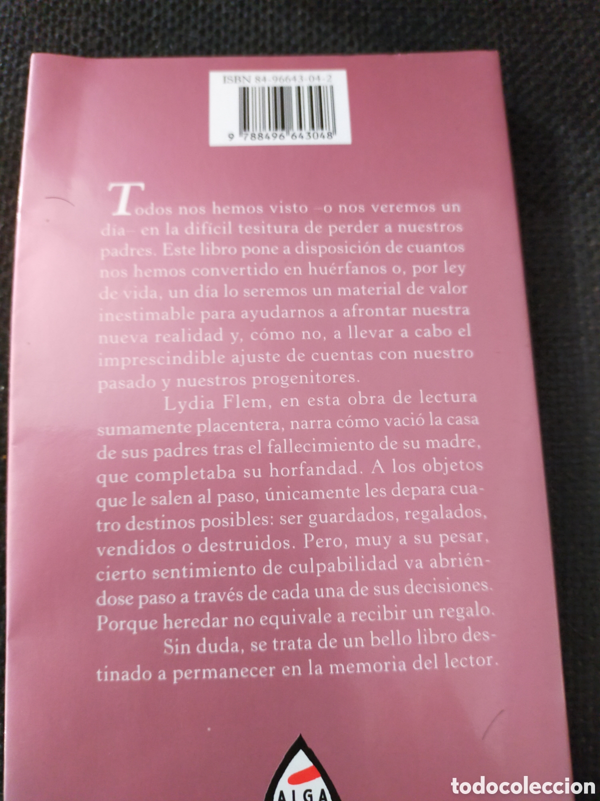 Libros de segunda mano: COMO VACIE LA CASA DE MIS PADRES LYDIA FLEM - Foto 2
