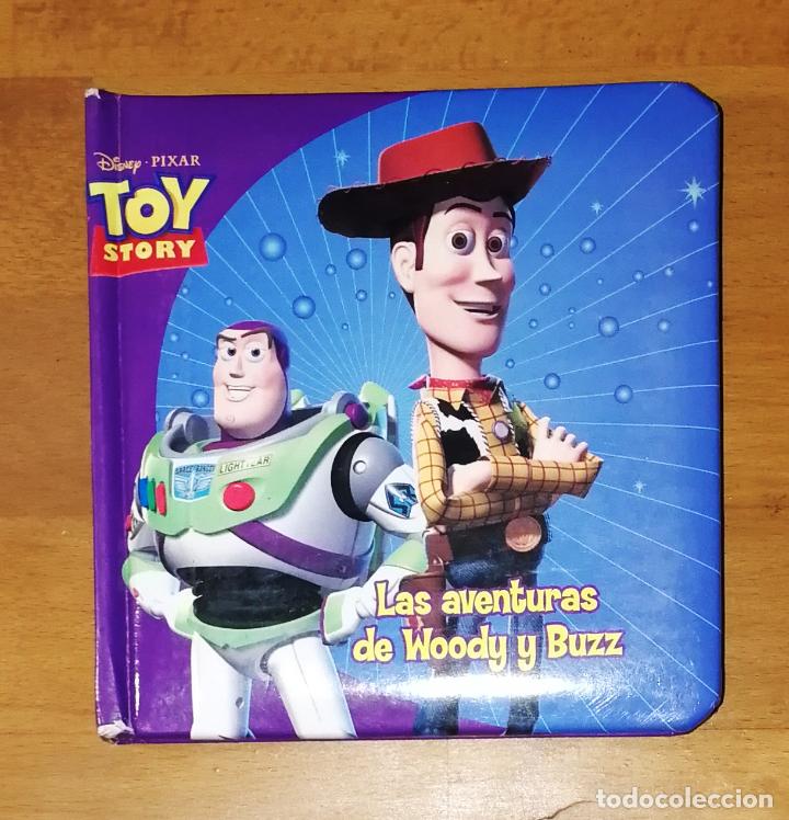 Libros de segunda mano: LAS AVENTURAS DE WOODY Y BUZZ : Toy Story (Mini Aventuras Disney). - Libro Divo, 2011