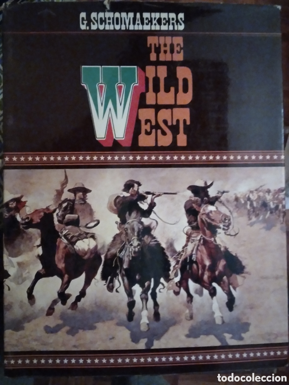 Libros de segunda mano: The Wild west (el salvaje oeste) libro - Foto 1