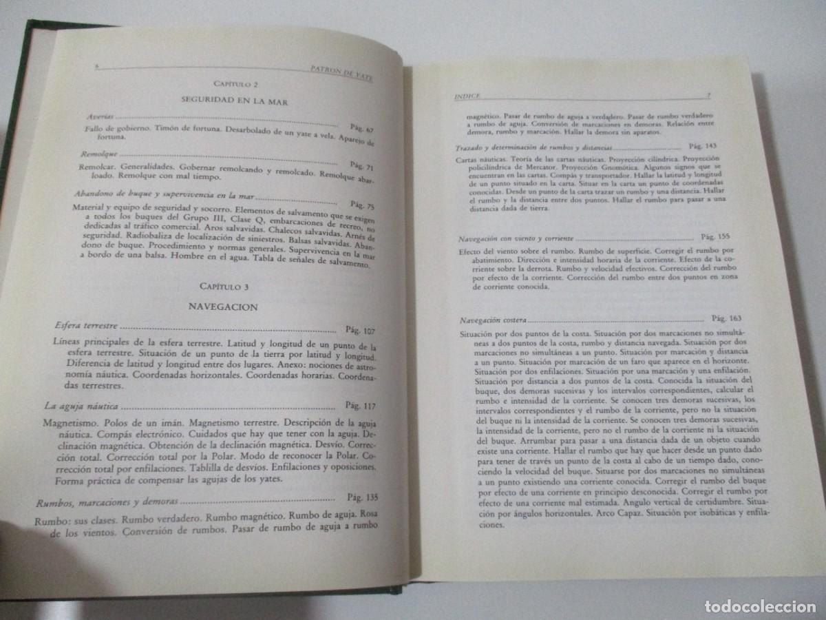 Libros de segunda mano: CAPT. J. B. COSTA Patr&oacute;n de Yate W15388 - Foto 3