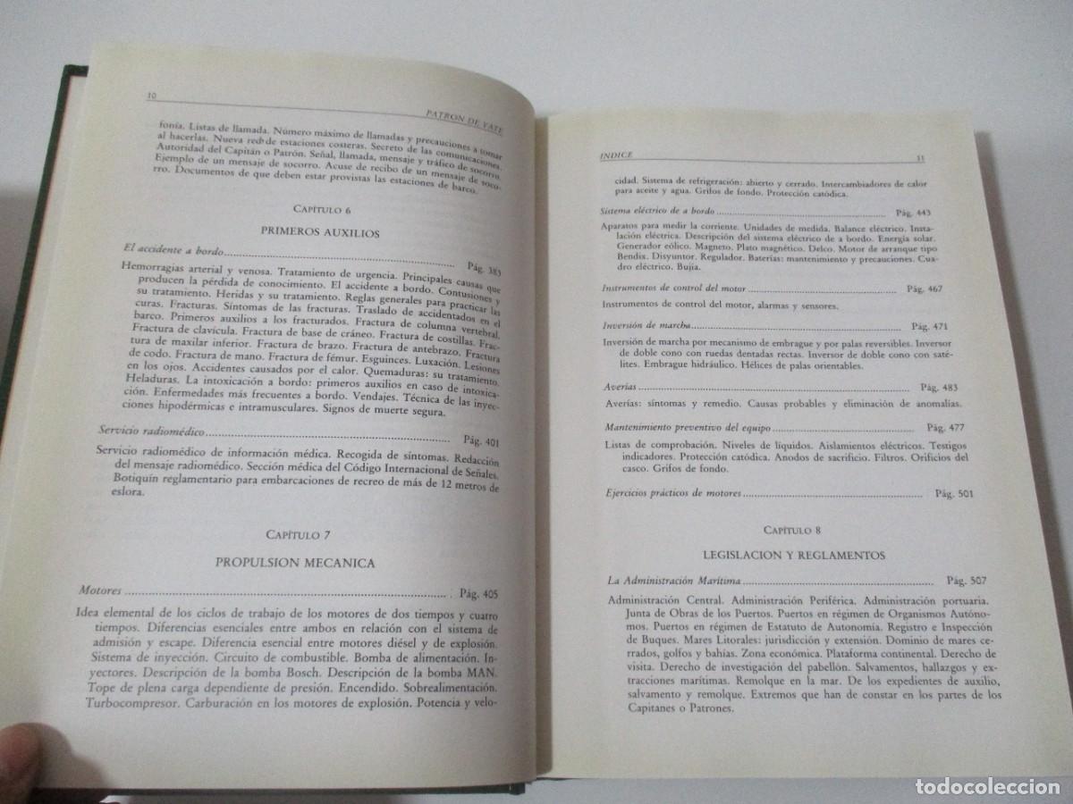 Libros de segunda mano: CAPT. J. B. COSTA Patr&oacute;n de Yate W15388 - Foto 5