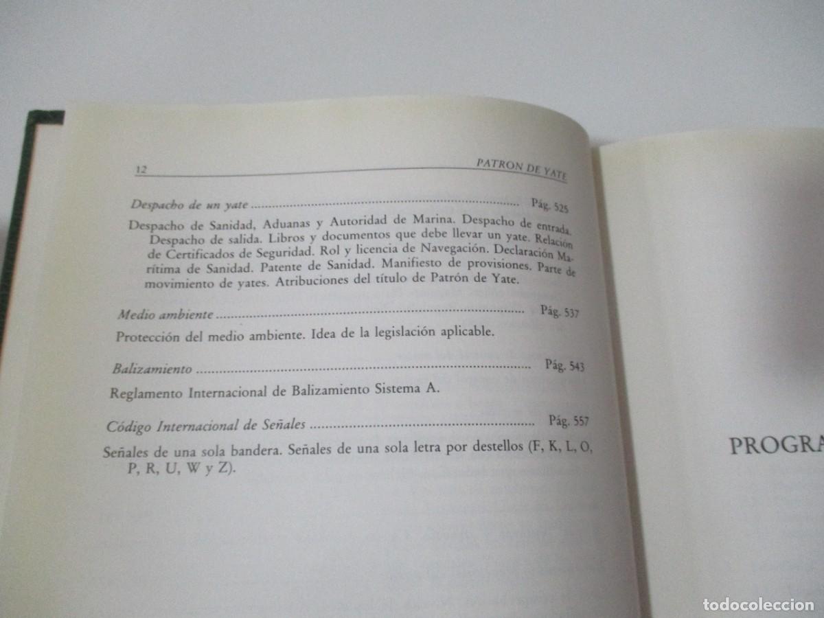 Libros de segunda mano: CAPT. J. B. COSTA Patr&oacute;n de Yate W15388 - Foto 6