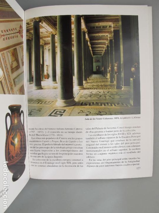 Libros de segunda mano: EL ERMITAGE ( MUSEO RUSO ).- ALFA COLOUR . 2003 - Foto 2