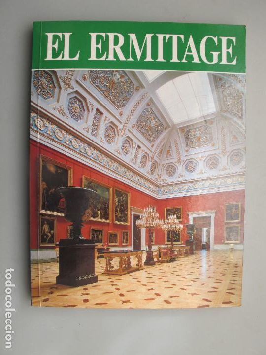 Libros de segunda mano: EL ERMITAGE ( MUSEO RUSO ).- ALFA COLOUR . 2003 - Foto 1
