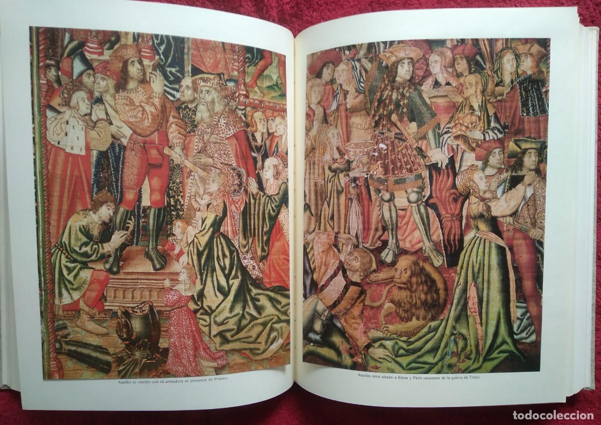 Libros de segunda mano: LOS TAPICES DE LA SEO DE ZARAGOZA --- VV.AA. 1985 - Foto 7