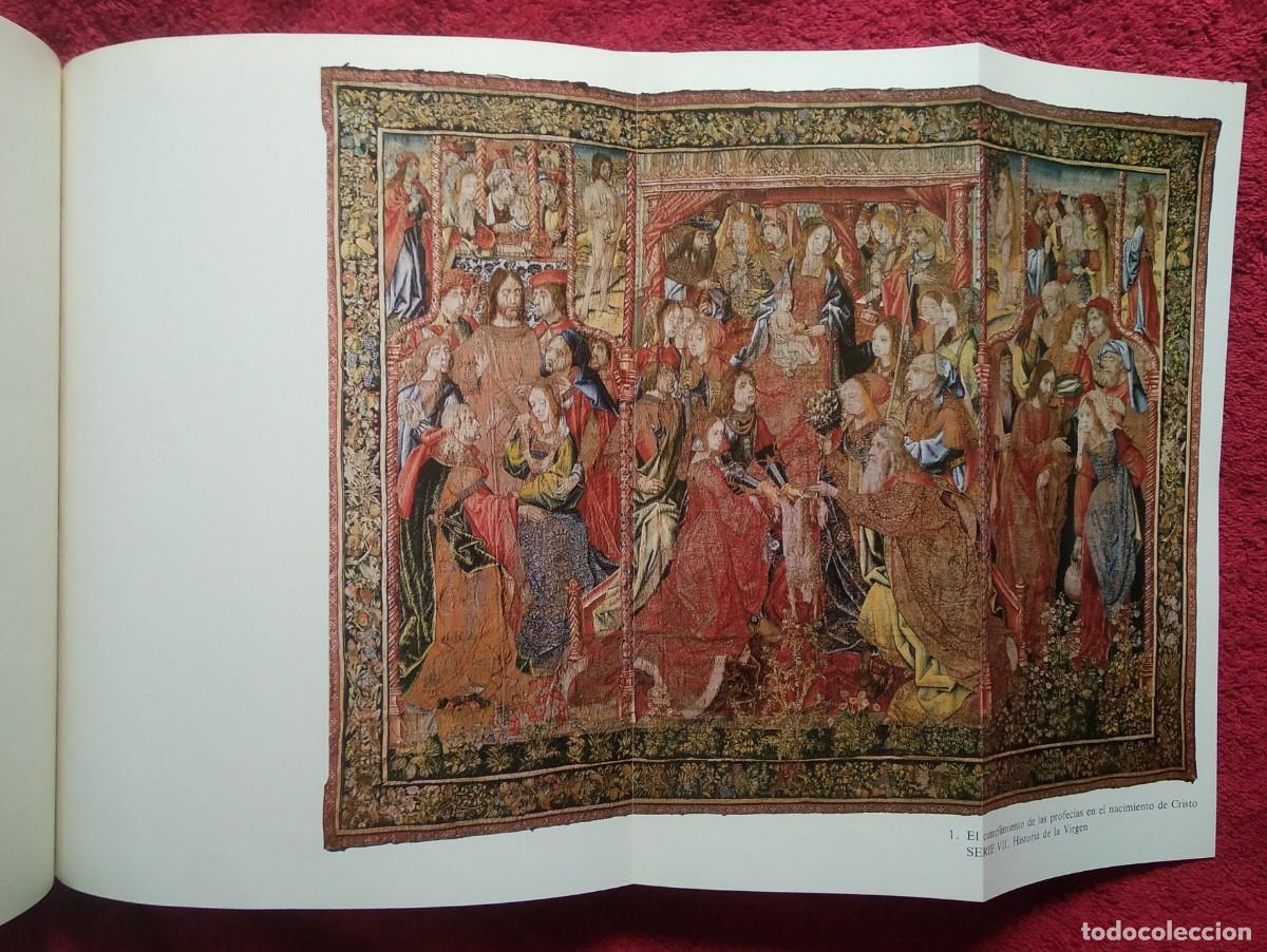 Libros de segunda mano: LOS TAPICES DE LA SEO DE ZARAGOZA --- VV.AA. 1985 - Foto 8