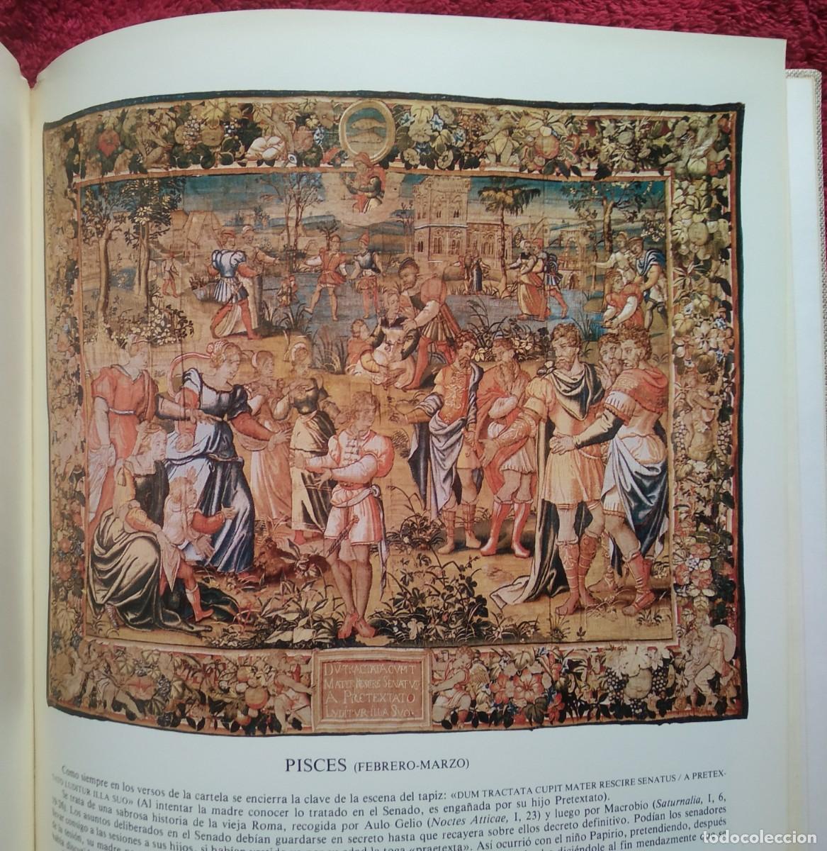 Libros de segunda mano: LOS TAPICES DE LA SEO DE ZARAGOZA --- VV.AA. 1985 - Foto 9
