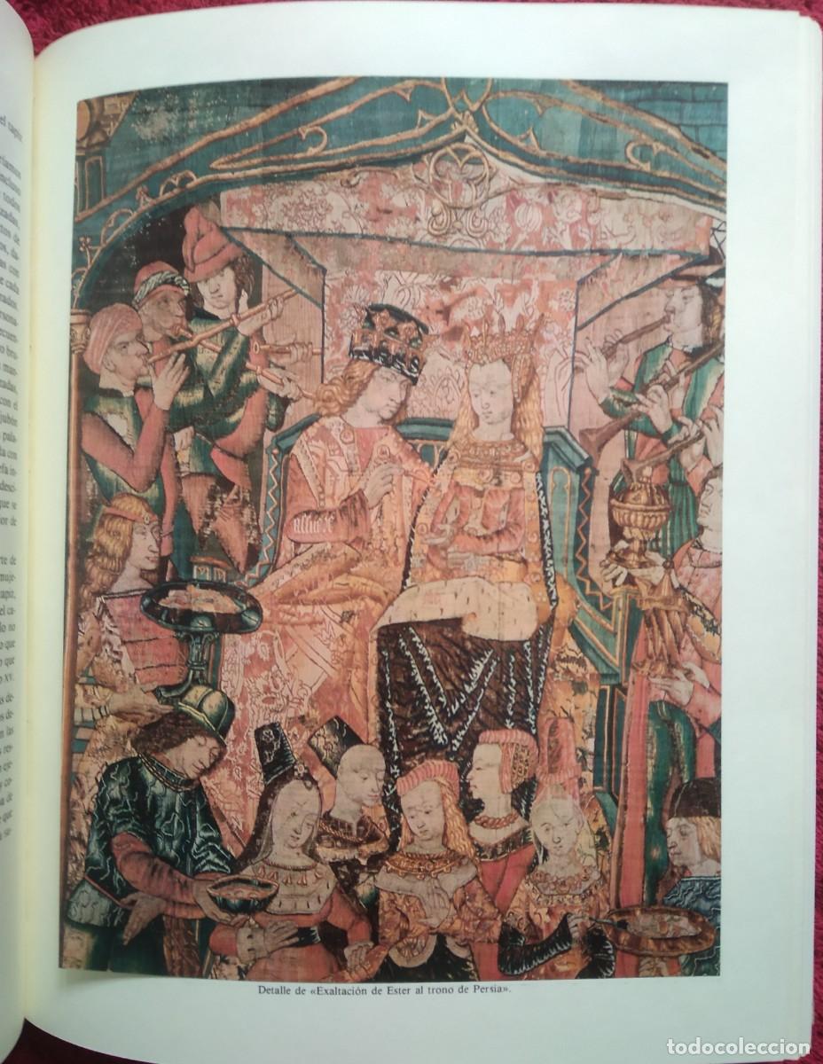Libros de segunda mano: LOS TAPICES DE LA SEO DE ZARAGOZA --- VV.AA. 1985 - Foto 10