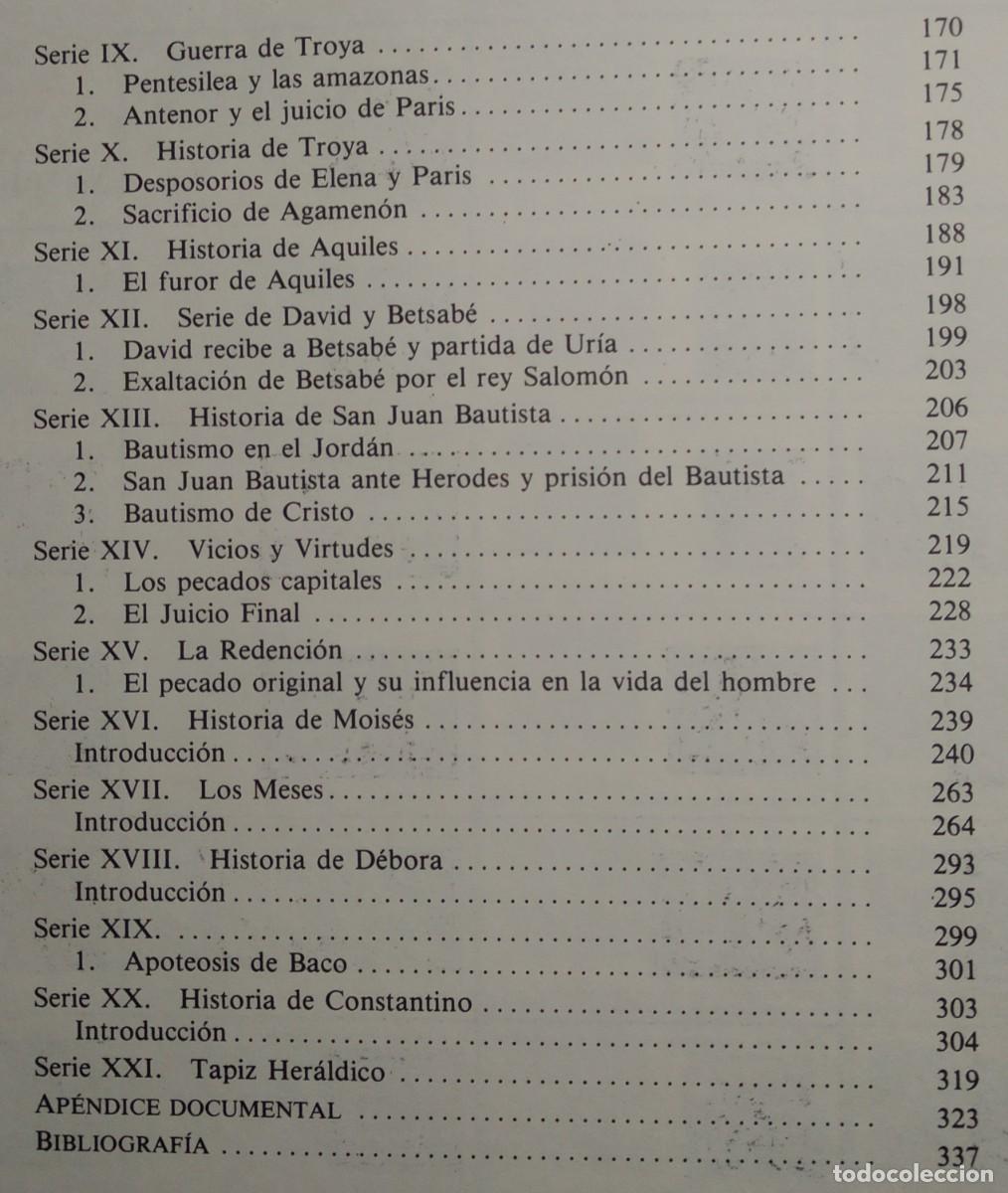 Libros de segunda mano: LOS TAPICES DE LA SEO DE ZARAGOZA --- VV.AA. 1985 - Foto 15