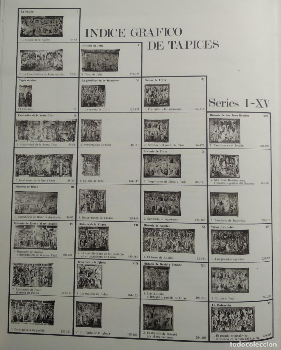 Libros de segunda mano: LOS TAPICES DE LA SEO DE ZARAGOZA --- VV.AA. 1985 - Foto 16